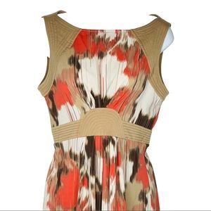 BCBG Maxazria Womens Sleeveless Dress Size Small